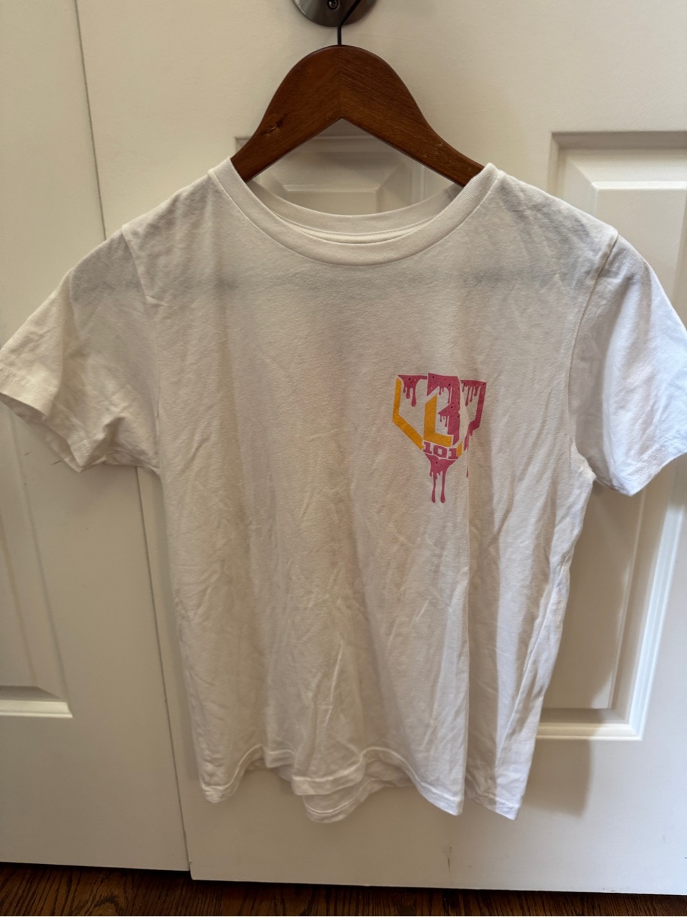 Baseball Lifestyle 101 Ice cream tee- strawberry